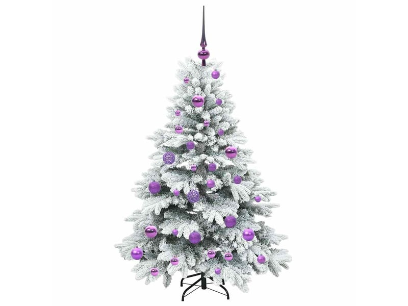  Sapin de noël artificiel, arbre de noël avec 150 led blanc 120 cm pe et pvc shl4551  - Conforama D