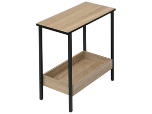 Table basse rectangulaire coloris bicolore BEAUNIV - 25 cmx50 cm