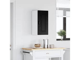 Panneau de lave-vaisselle kalmar chêne noir 30x31x60cm