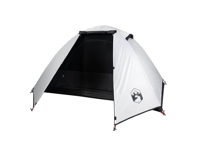  Tente de camping, tente à dôme 2 personnes tissu occultant imperméable shl30073  - Conforama D