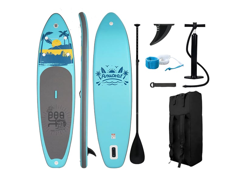  Planche de SUP Funwater SUPFW27A - 335x83x15cm 180kg  - Conforama A