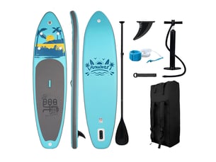 Planche de SUP Funwater SUPFW27A - 335x83x15cm 180kg