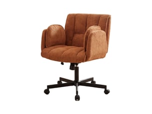 Chaise de bureau MEULVA  avec assise réglable en hauteur