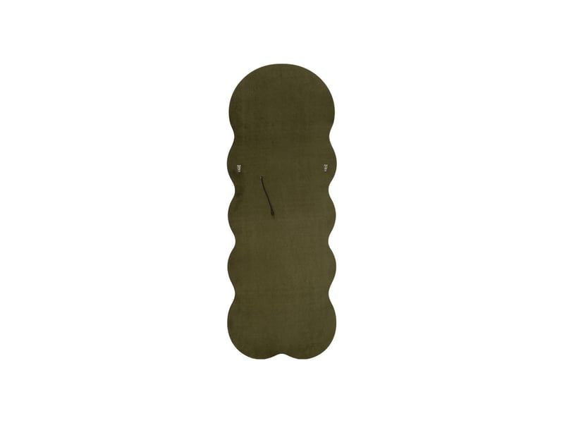  Miroir mural led ondulé velluto 160cm vert  - Conforama E