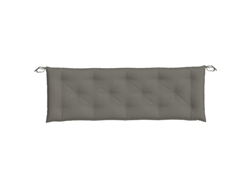  Coussin de banc de jardin, coussin d'assise gris foncé mélangé 150x50x7 cm tissu cf52739  - Conforama D
