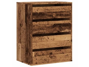 Commode 1 tiroir(s)    <strong></strong> <strong></strong> coloris bicolore largeur 60 cm