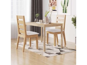Table à manger - table à dîner 110x70x75 cm bois d'acacia solide