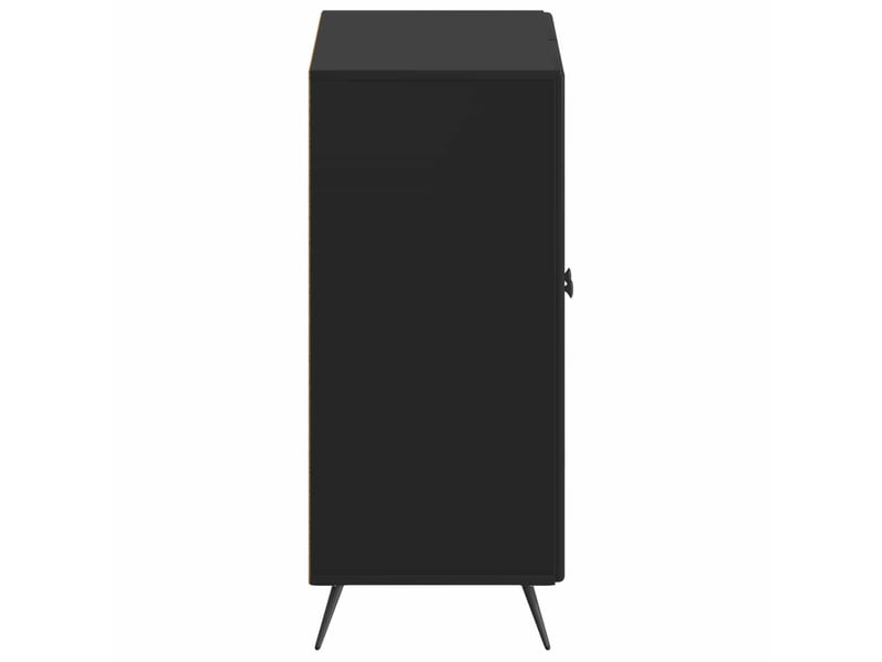  Meuble à chaussure, cabinet à chaussures breda 59,5x39,5x90 cm noir  - Conforama E