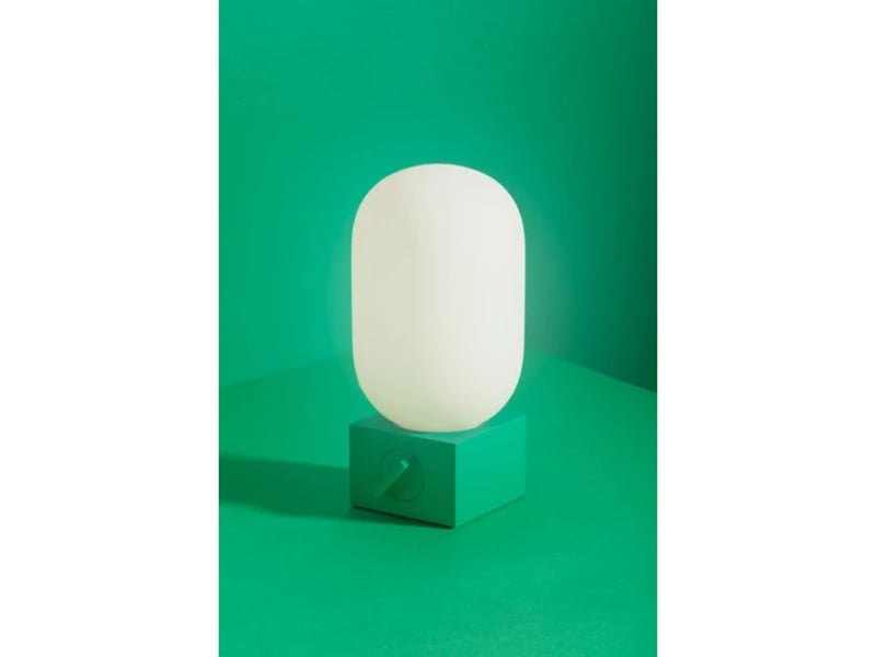  Lampe portable série pop light ipx4 avec batterie externe usb-c et câble native union vert POP-LIGHT-PIN - Conforama B