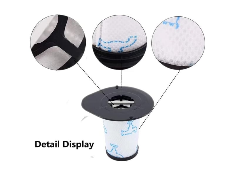  Élément filtrant adapté à good luck rowentazr009002 rh9252 rh9276 rh9286 rh92  - Conforama D