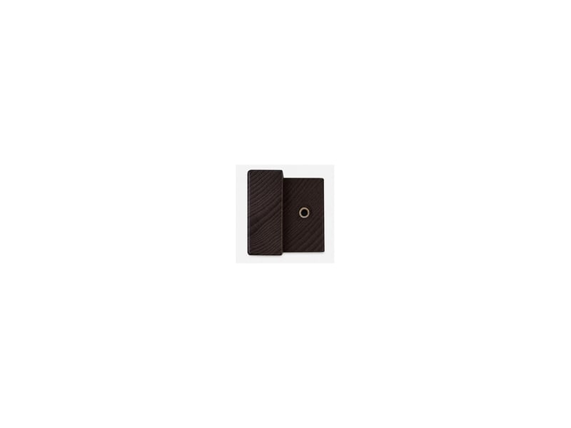  Pieds de sommier t36 55x220 wengue bois fonce 6 x 22 cm 8096007 - Conforama D