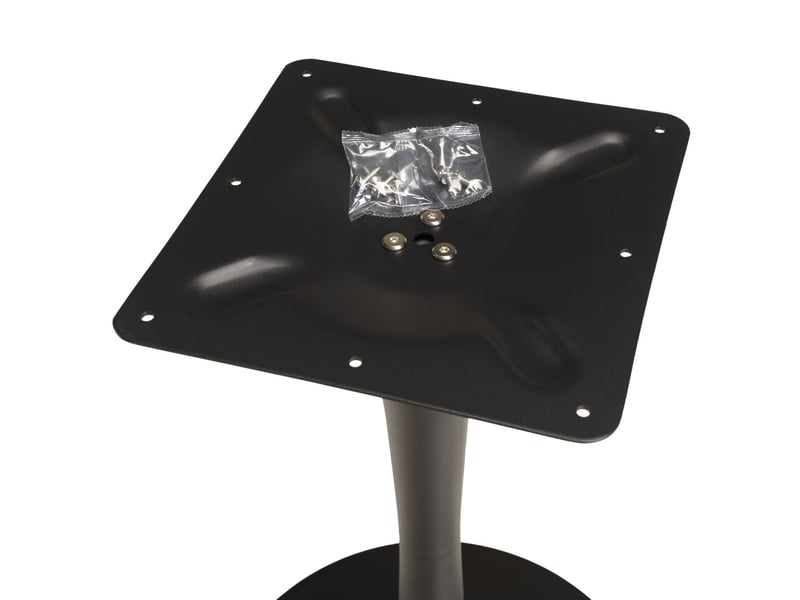  Icare - ensemble n°3: table bistrot d70cm en céramique marbré vert  - Conforama E