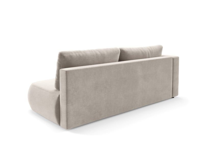  Canapé okope avec accoudoir et fonction de couchage couleur : wind 11  - Conforama C