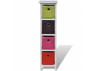 Etagère coloris blanc  