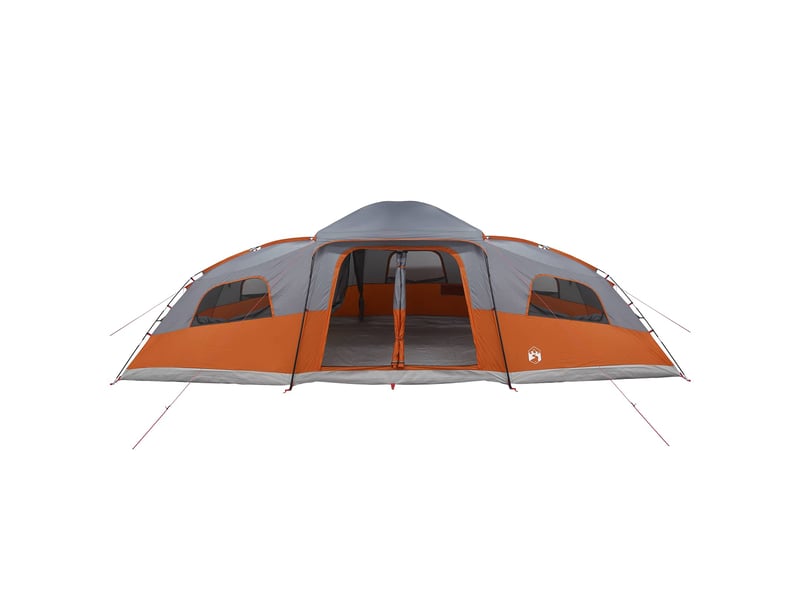  Tente de camping, tente familiale avec auvent imperméable 18 personne  - Conforama D