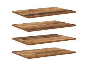 Etagère coloris marron  