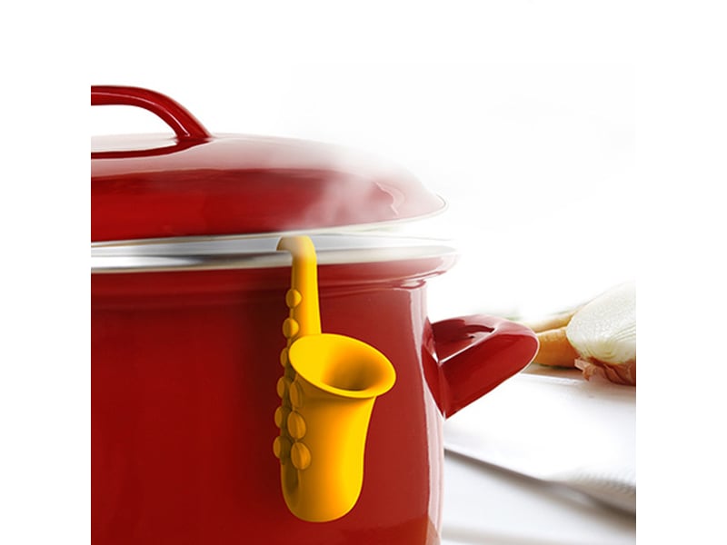 Saks couvercle de casserole en silicone 3 pièces avec système anti-débordement - qa002736 QA002736 - Conforama B
