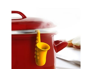 Saks couvercle de casserole en silicone 3 pièces avec système anti-débordement - qa002736