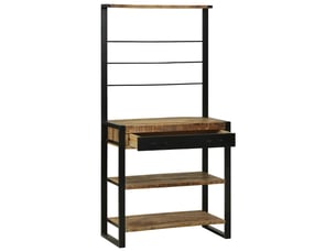 Etagère 80 cm coloris marron  