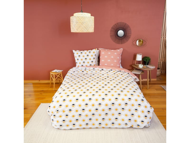  Parure de lit enfant 240x260 cm coton terramea PD25994 - Conforama D