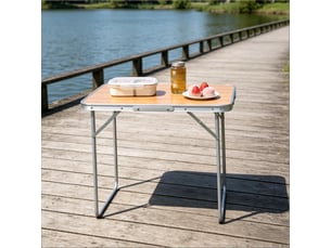 Table portable pliante ultra-légère, table multifonctionnelle camping, pêche, extérieur
