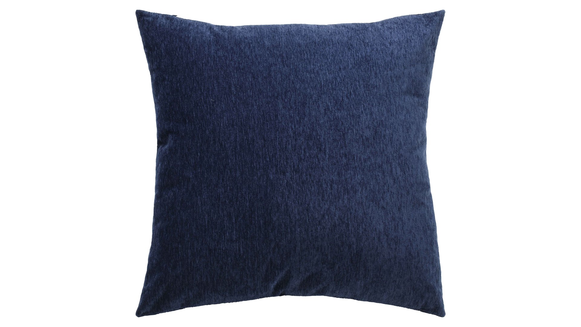 CONFORAMA Coussin VELOURS coloris bleu