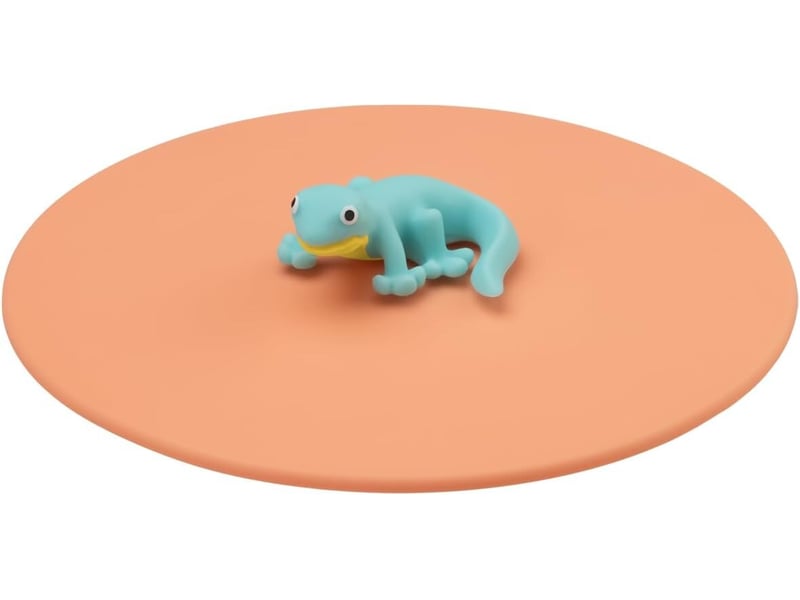  Lurch my lid lucky lurch minty - couvercles en silicone uniques pour bocaux, sans bpa, compatibles avec le lave-vaisselle, réutilisables  - Conforama D