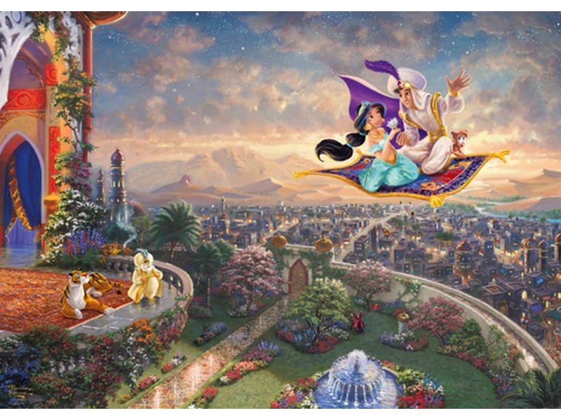  Puzzle 1000 pcs aladdin - disney 59950 - Conforama B