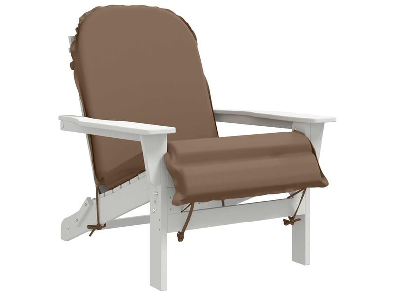  Coussin de transat ensoleillé, coussin pour bain de soleil gemert 100 % polyester taupe cf56055  - Conforama C