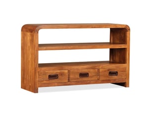 Meuble tv coloris marron 90 cm <strong></strong>  <strong></strong>