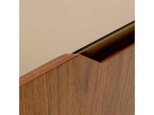 Buffet 3 porte(s) <strong></strong> <strong></strong> coloris bois foncé