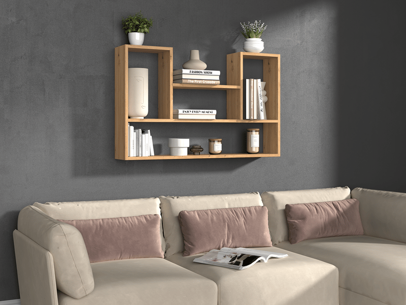  Étagère bilbao 4p artisan topeshop_5904507202002 - Conforama D