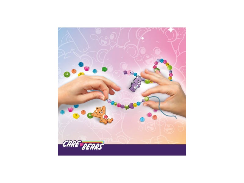  Boite bijoux creatif care bears avec perles et breloques miroir integre LIS8008324118793 - Conforama D