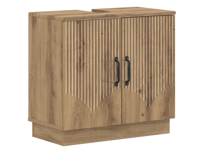  Ensemble de meuble de salle de bain 3 pièces hoorn cf63465  - Conforama D