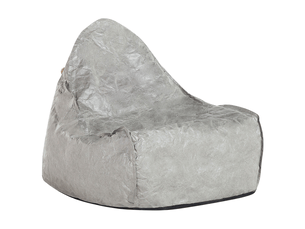Pouf / repose pied   gris