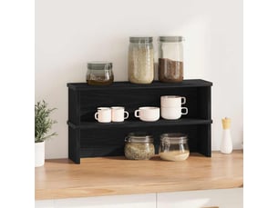 Etagère 60 cm coloris noir  