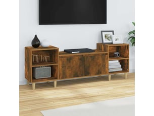 Meuble tv coloris marron 160 cm