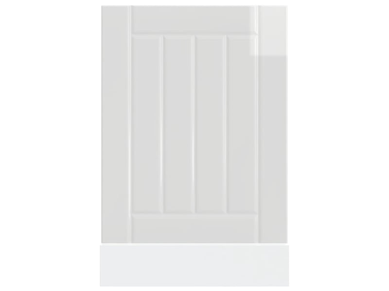  Panneau de lave-vaisselle blanc brillant bois ingénierie shl5319  - Conforama D