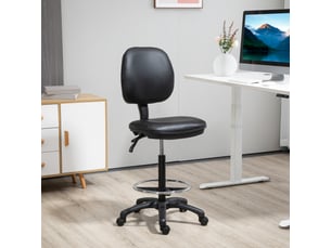Tabouret de bureau <strong></strong> <strong></strong> avec assise réglable en hauteur