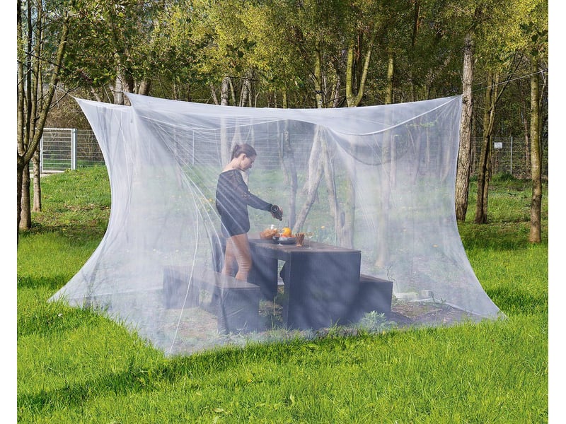  Moustiquaire à suspendre pour intérieur et extérieur - 300 x 300 x 250 cm  - Conforama D