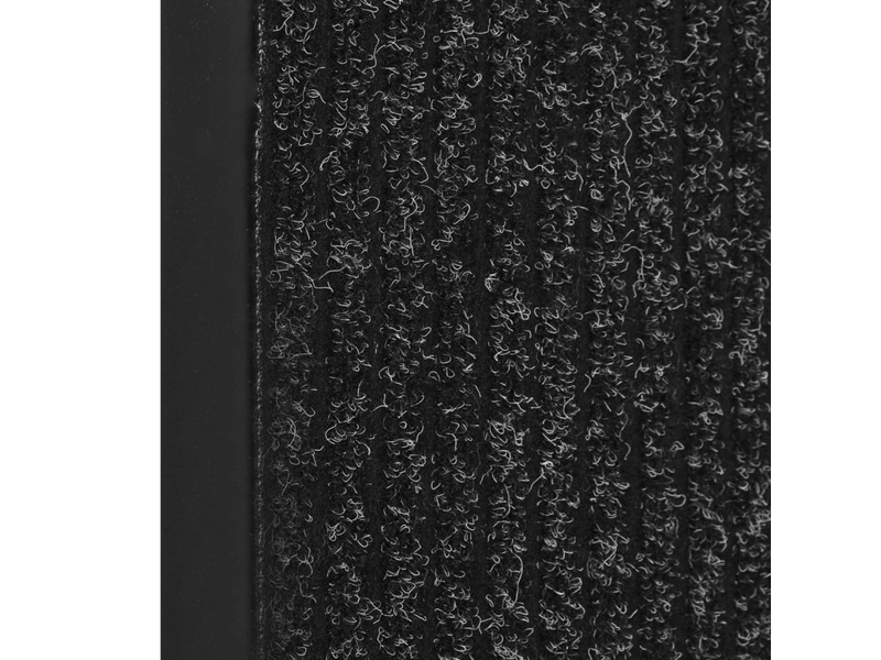  Paillasson rayé anthracite 60x80 cm - comfortxl 331608 - Conforama B
