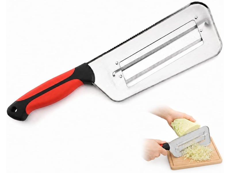 Éplucheur multifonction, coupe-légumes à double lame en acier inoxydable, économe et râpe à julienne pour cuisine CSTY-0010084TY - Conforama A