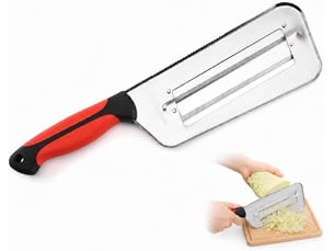 Éplucheur multifonction, coupe-légumes à double lame en acier inoxydable, économe et râpe à julienne pour cuisine