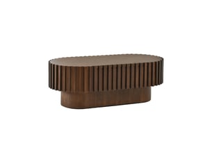 Table basse  coloris bois foncé <strong></strong> <strong></strong>