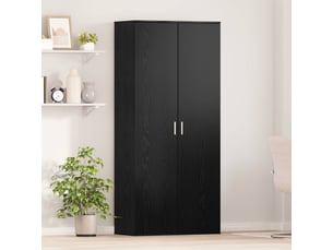 Armoire <strong></strong> <strong></strong> coloris noir largeur 80 cm