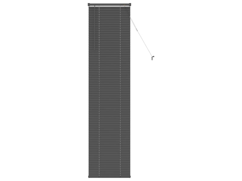 Store vénitien, store de fenêtre gris argenté 213 x 50 cm 25 mm pvc cf47858 - Conforama A