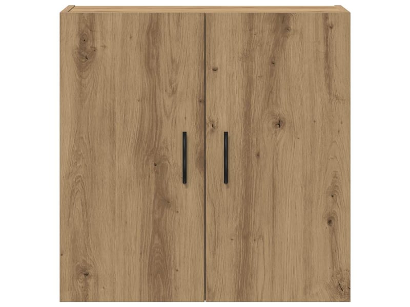  Armoire murale salon chêne artisanal 60x31x60cm bois d'ingénierie shl4529  - Conforama D