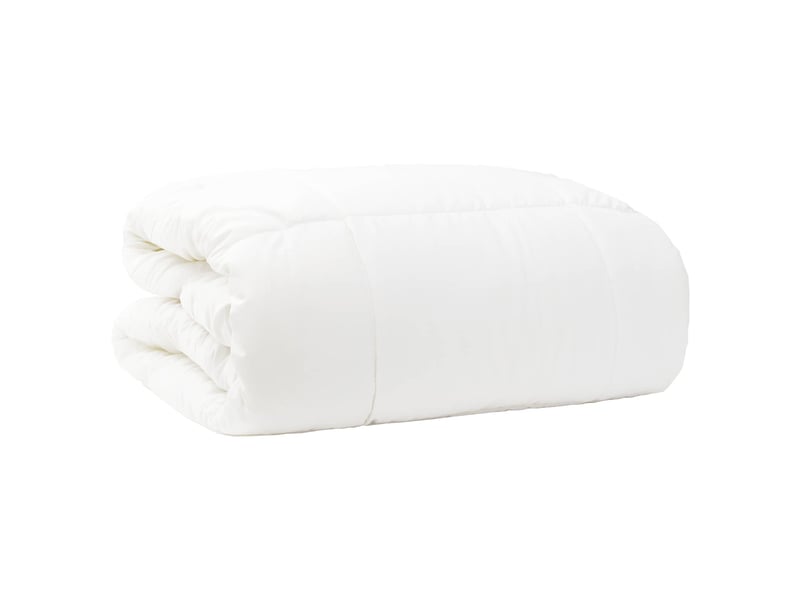  Couette - duvet 220x240 cm été 200 gsm laine australienne blanc  - Conforama C