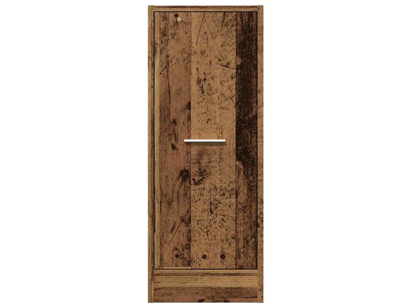 Meuble de rangement, armoire d'apothicaire vieux bois 30x41x77,5cm bois d'ingénierie  - Conforama E
