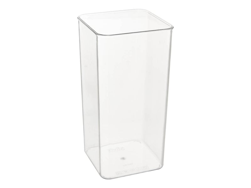  Lot de 3 boîtes de conservation carrées eske 0,511,5l transparent ESKE - Conforama D